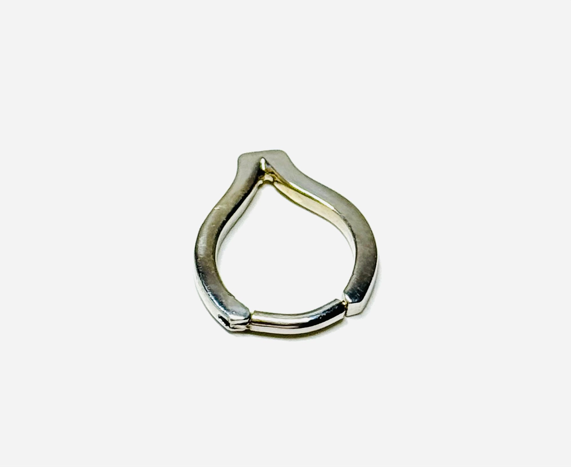 14K-W Cauge Piercing